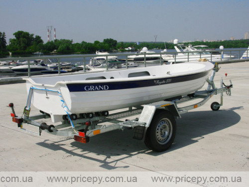Прицеп для перевозки лодки GRAND REGATTA RG370 #1
